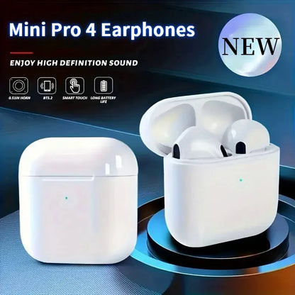 Pro 4 TWS wireless earphones with BT 5.0